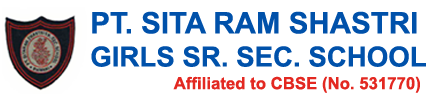 PT. SITA RAM SHASTRI GIRLS SR. SEC. SCHOOL – BHIWANI